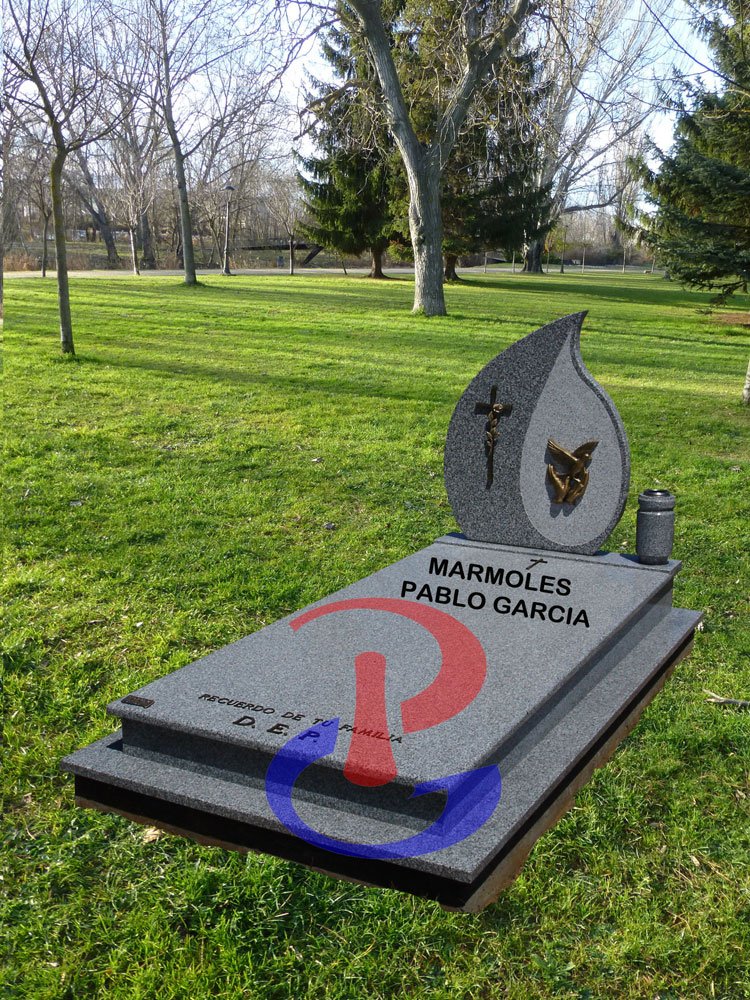 Lápidas de granito Mármoles Pablo García